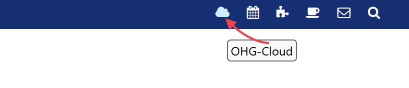 OHGcloudmit Pfeil